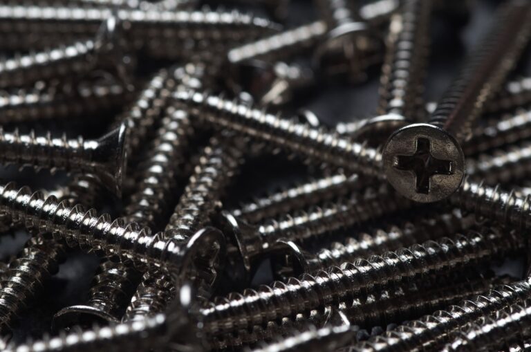 Tornillos industriales